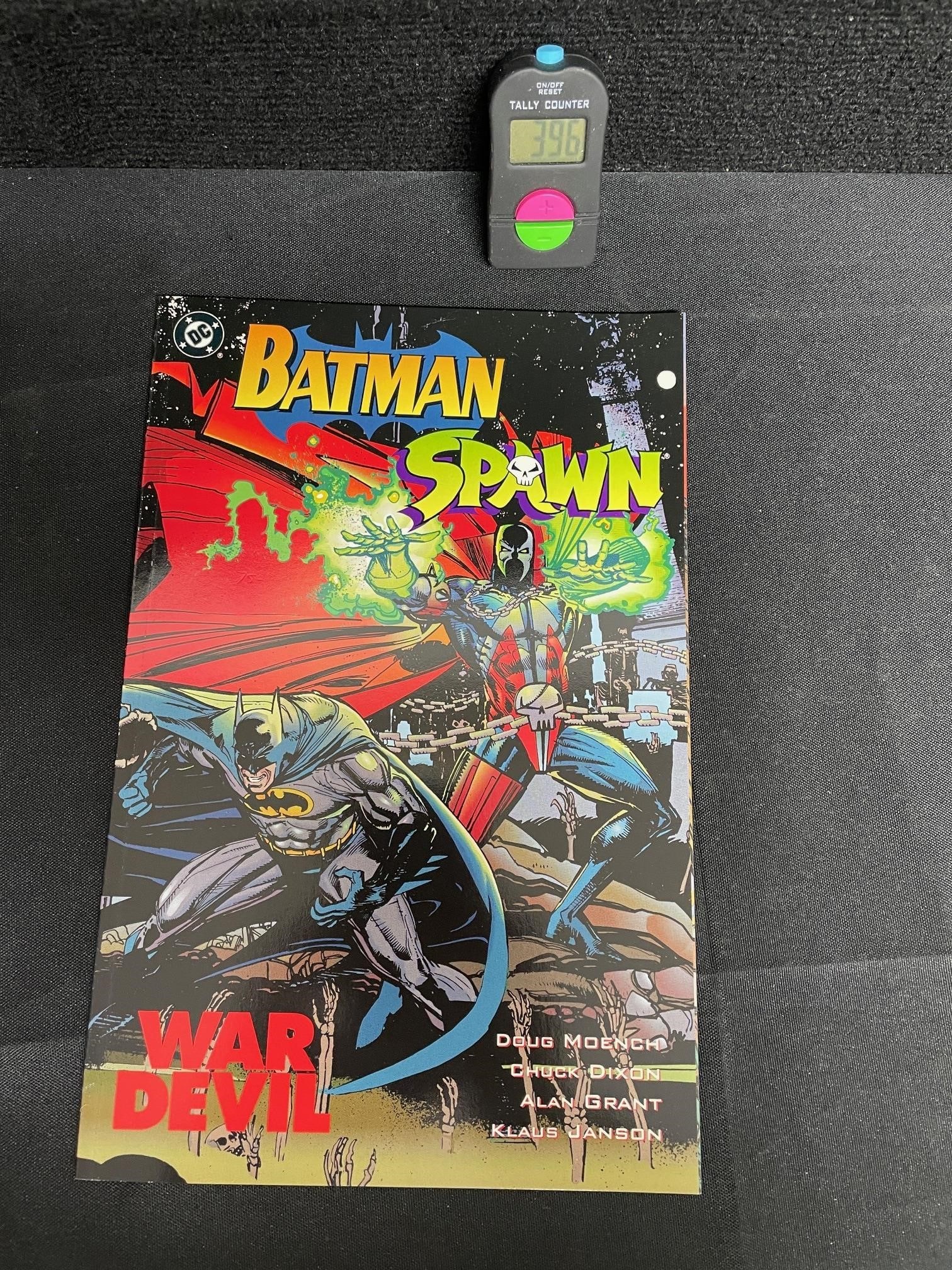 Batman & Spawn Prestige Format Comic (1 of 2)