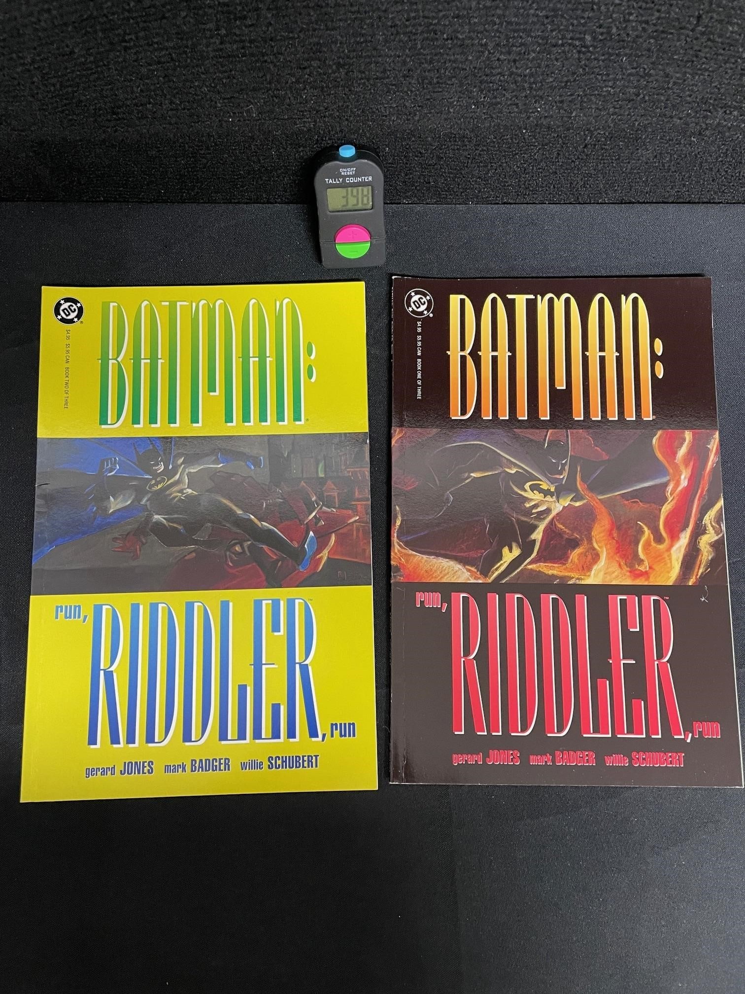 Batman: Riddler Prestige Format Comics (1 of 2)