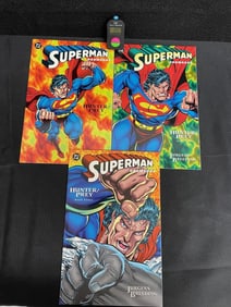 Superman Doomsday Prestige Format Comics