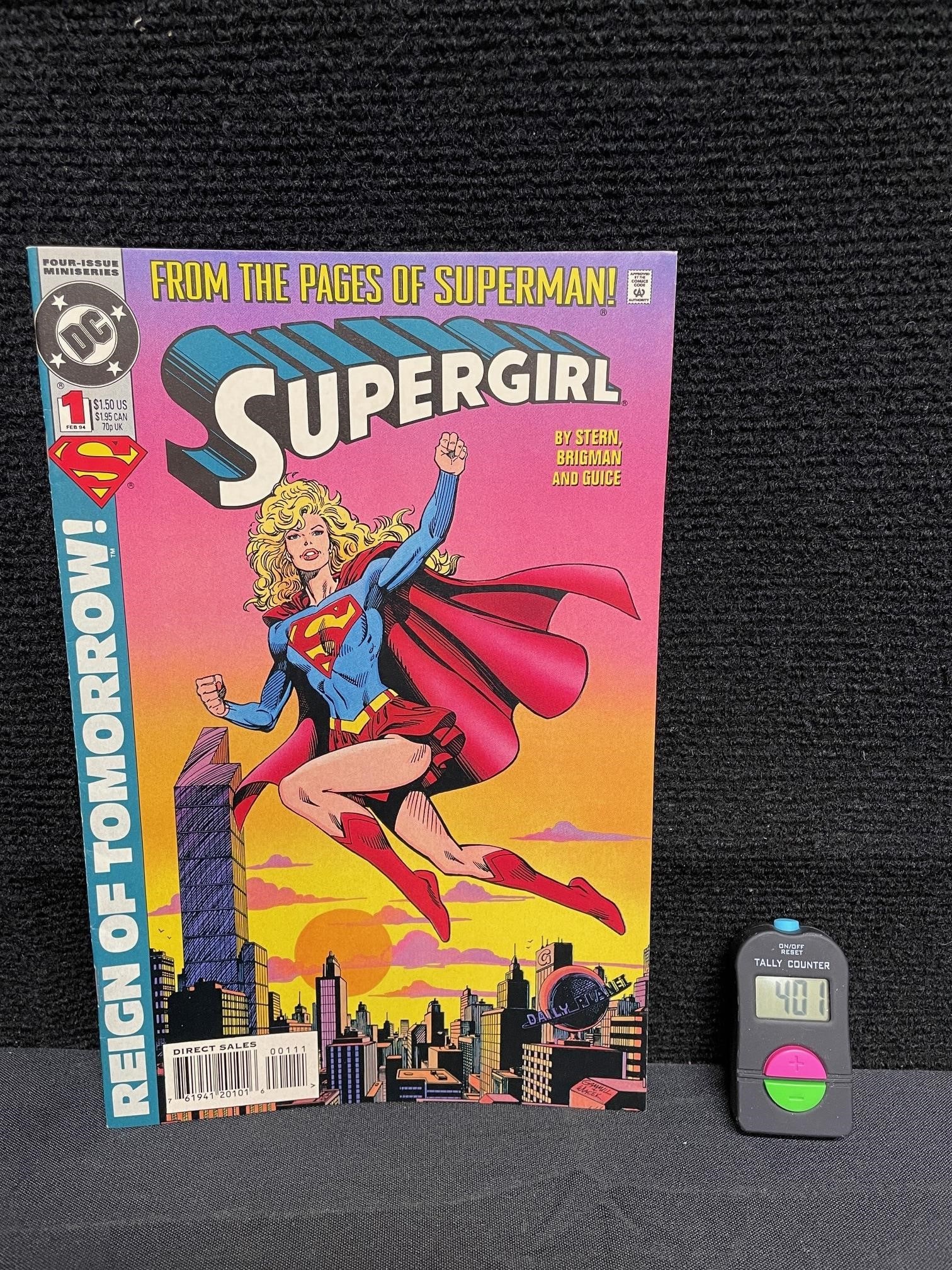 Supergirl 1 DC Copper Age Comic (1 of 2)