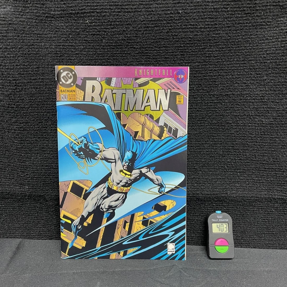 Batman 500 Special Edition Variant Comic (1 of 2)