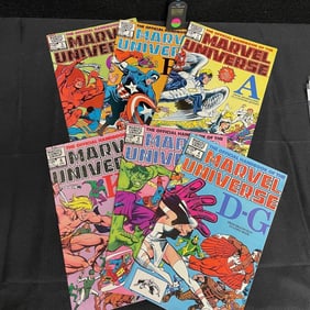Marvel Universe Comic Lot
