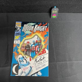 Marc Specter Moon Knight 50