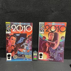 2010 1, 2 Marvel Movie Adaption Comics