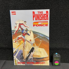 Punisher G-Force Prestige Format Comics