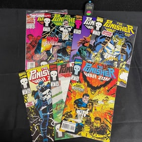 Punisher War Zone Comics