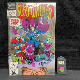 Sleepwalker 25 Marvel Copper Age Comic