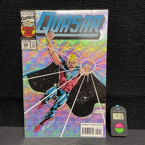 Quasar 50 Marvel Copper Age Comic