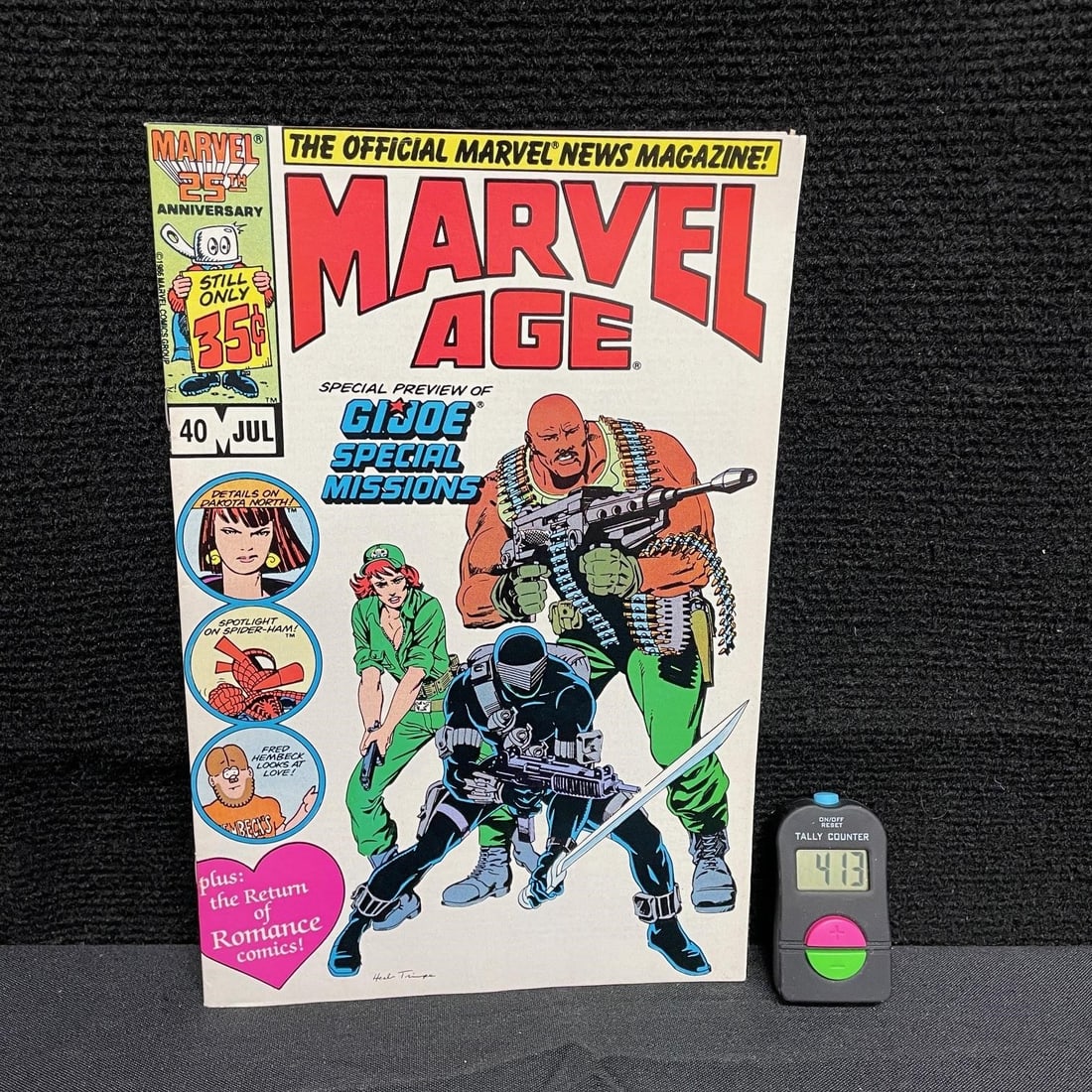 Marvel Age 40 Feat. G.I. Joe (1 of 2)