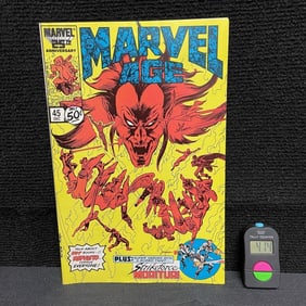 Marvel Age 45 Feat. Mephisto