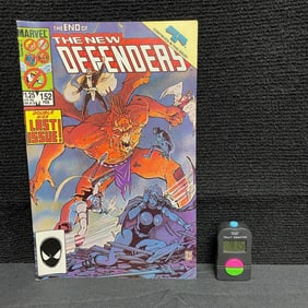 Defenders 152 Marvel 1st Series Last Issue