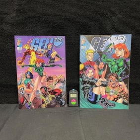 Gen 13 #1 2 Variants