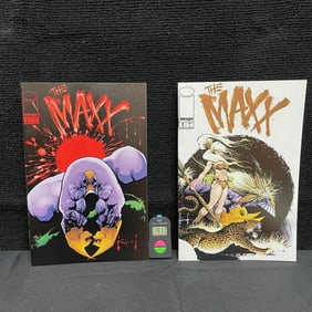 Maxx 1 & 2 Image 1st Series Comics