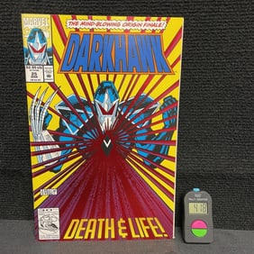 Darkhawk 25 Marvel Copper Age Comic