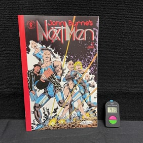 Next Men 1 Dark Horse Comics Series