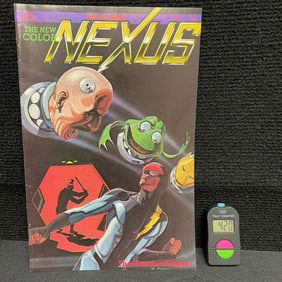 Nexus 1 Captial Comics Bronze Age Comic