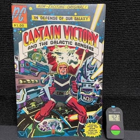 Captain Victory 1 PC Comics Jack Kirby Comic