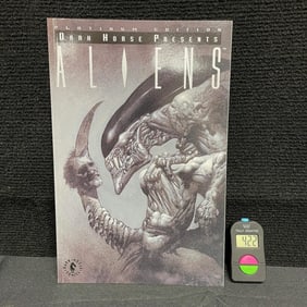 Aliens Platinum Edition Dark Horse Comic