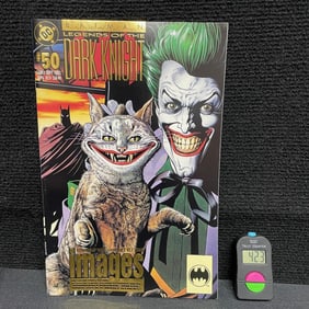 Legends of the Dark Knight 50 Joker Cover
