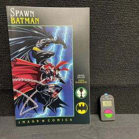 Batman & Spawn McFarlane, Miller Comic