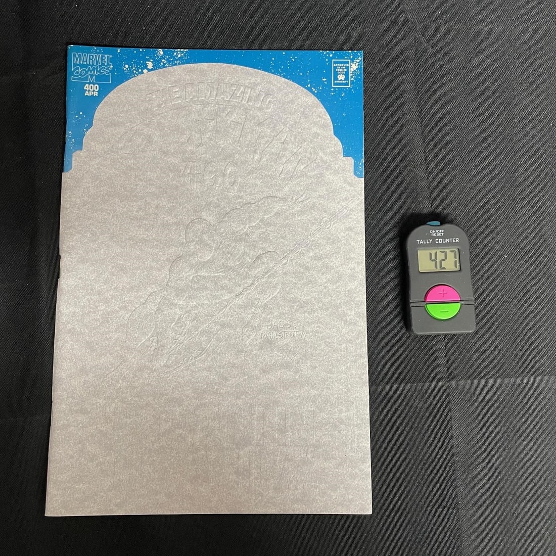 Amazing Spider-man 400 Marvel Key Comic (1 of 3)