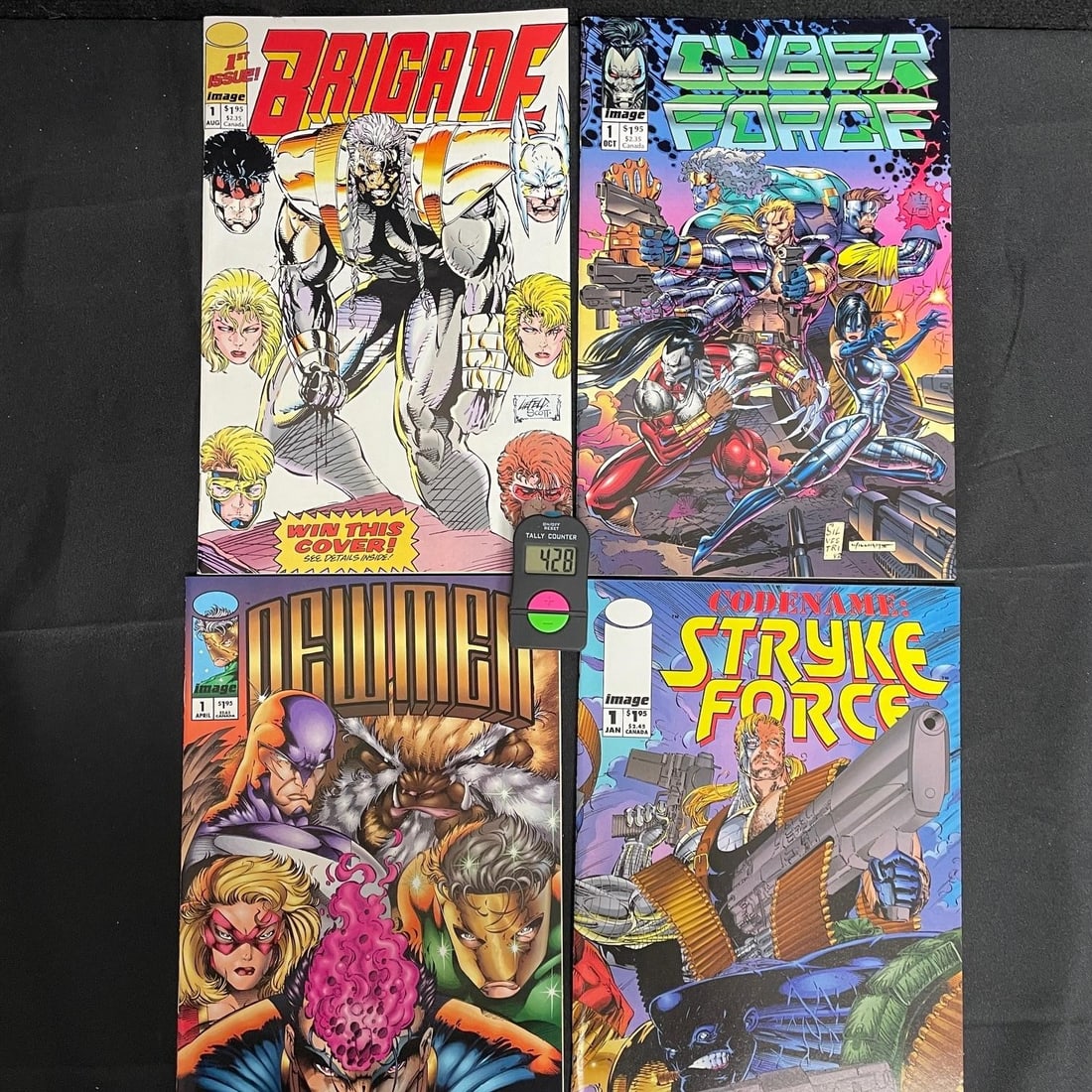 Image Comics Lot From the 1990's (1 of 4)