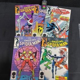 Amazing Spider-man Comics in the 260's