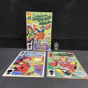 Amazing Spider-man Annual Comic Lot