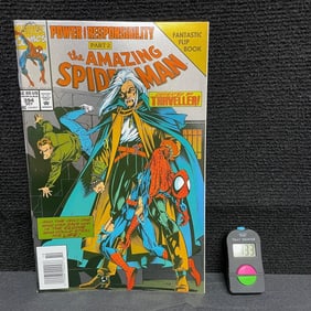 Amazing Spider-man 394 $2.95 Newsstand Edition