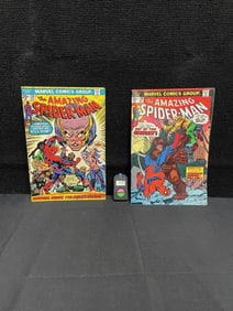Amazing Spider-man 138 & 139 Bronze Age Comics