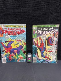 Amazing Spider-man 159 & 160 Bronze Age Comics