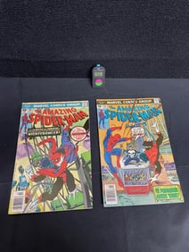 Amazing Spider-man 160 & 161 Bronze Age Comics