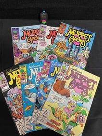 Mupet Babies 1-7 Marvel Copper Age Series