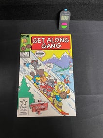 Get Along Gang 1 Marvel Comics Copper Age Series