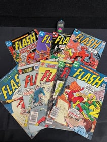 Flash DC Comics Bronze Age Comics