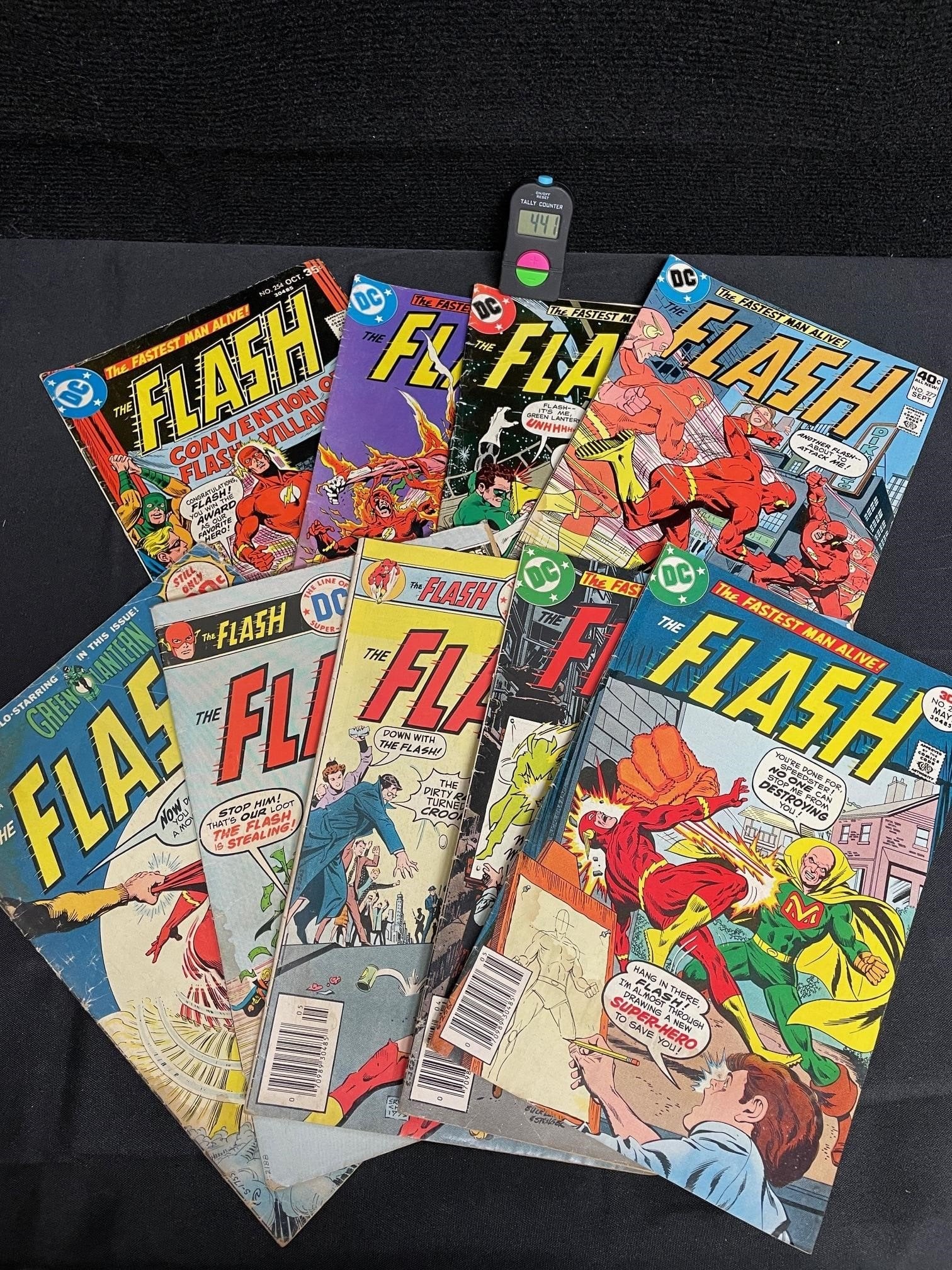 Flash DC Comics Bronze Age Comics (1 of 2)