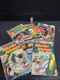 Wonder Woman Bronze Age Comic Lot