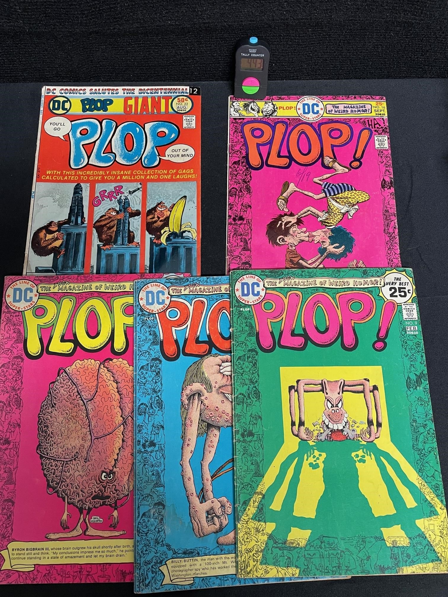 Plop! DC Bronze Age Comic Lot (1 of 2)