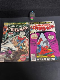 Amazing Spider-man 163 & 164 Bronze Age Comics