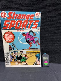 Strange Sports Stories 1 DC Bronze Age Comic