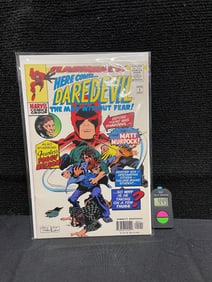 Daredevil minus 1 Marvel Copper Age Comic