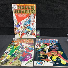 Marvel Universe Book of the Dead +