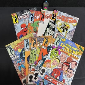 Amazing spider-man Comics in the 270's