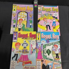 Royal Roy 1-4 Marvel/Star Comics Series