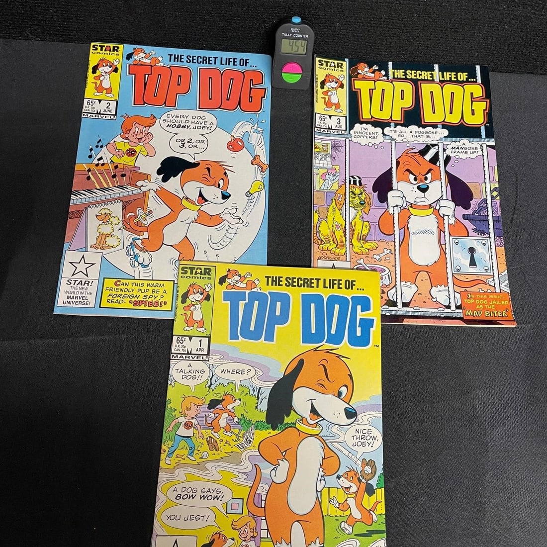 Top Dog 1-3 Marvel/Star Comics Series (1 of 2)