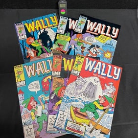 Wally the Wizard Marvel/Star Comics