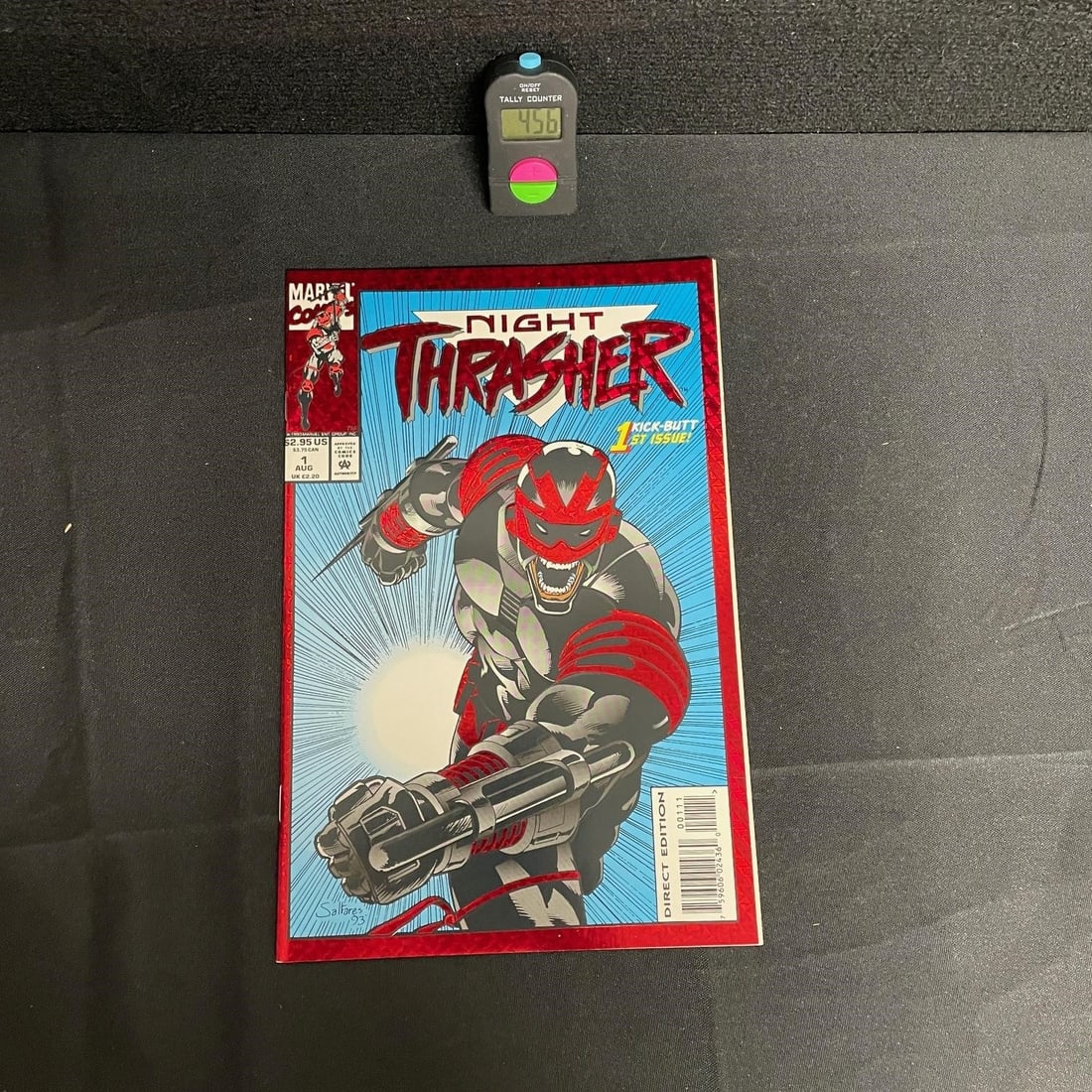 Night Thrasher 1 Marvel Comics Series (1 of 2)