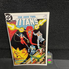 New Teen Titans 1 DC Copper Age Series