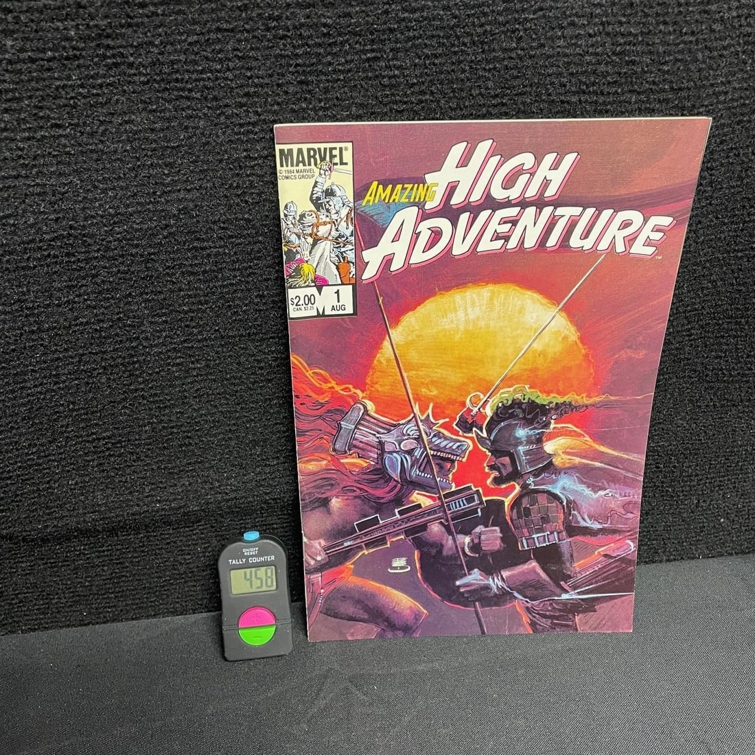 High Adventure 1 Marvel Comics Series (1 of 2)