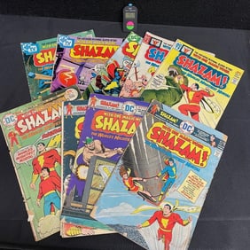 Shazam! DC Bronze Age Comic Lot